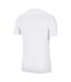 Maillot Manches Courtes Dry Park Homme Blanc Rouge Nike-2