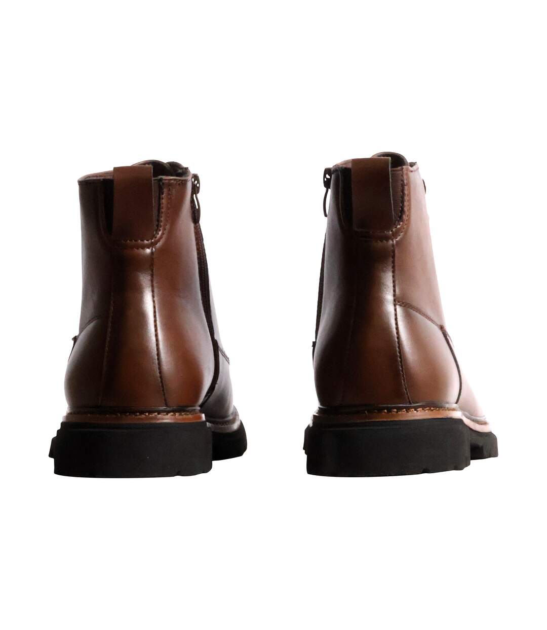 Bottines à Lacets Elong-4