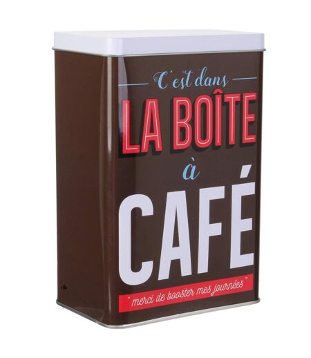 Boîte en métal LA BOITE A Café