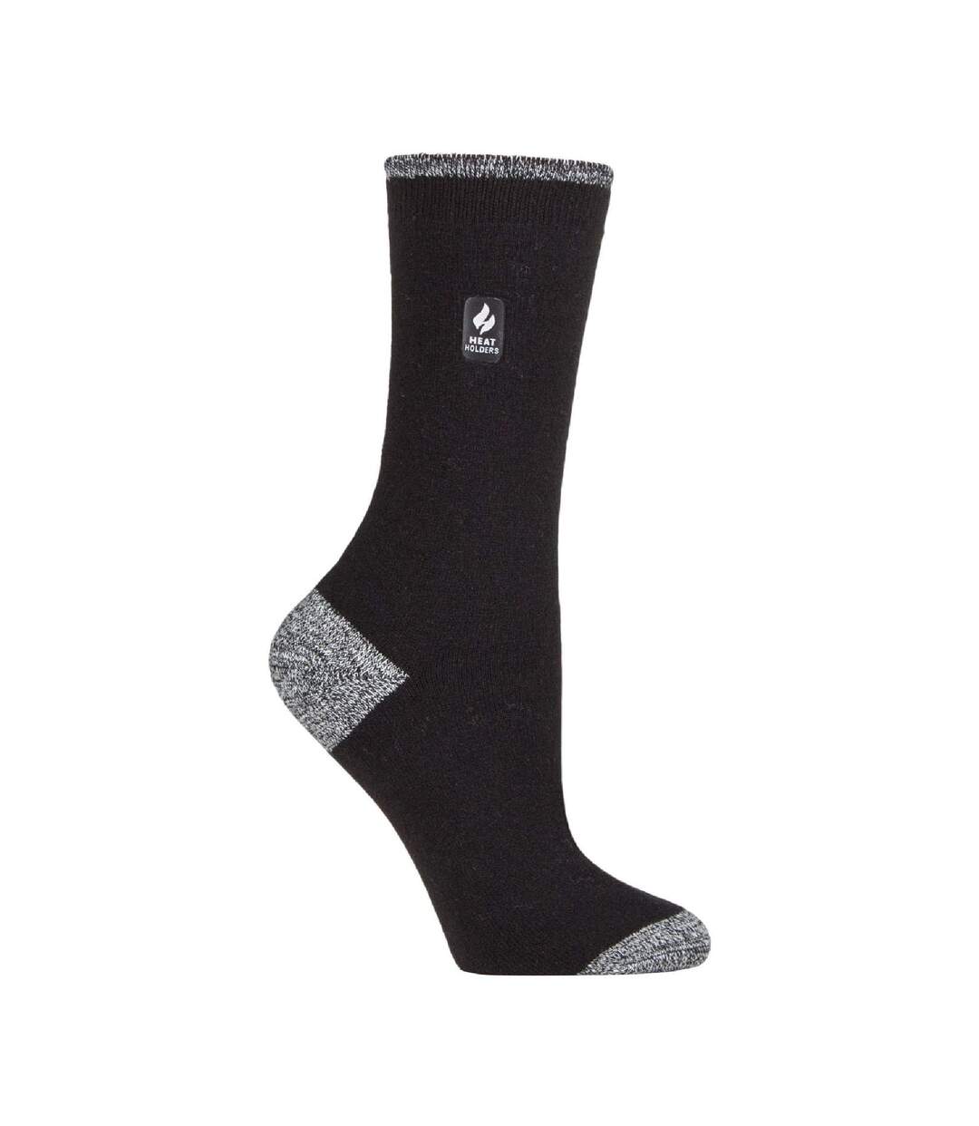 Heat Holders Ultra Lite - 1 Paire Femmes Polaires Hiver Chaussettes Thermiques-1