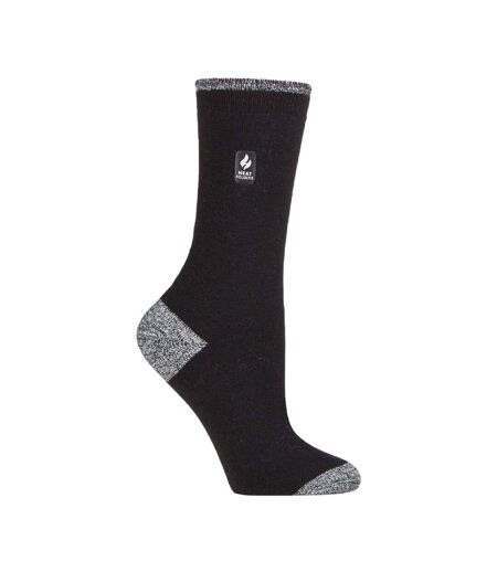 Heat Holders Ultra Lite - 1 Paire Femmes Polaires Hiver Chaussettes Thermiques