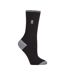 Heat Holders Ultra Lite - 1 Paire Femmes Polaires Hiver Chaussettes Thermiques-1