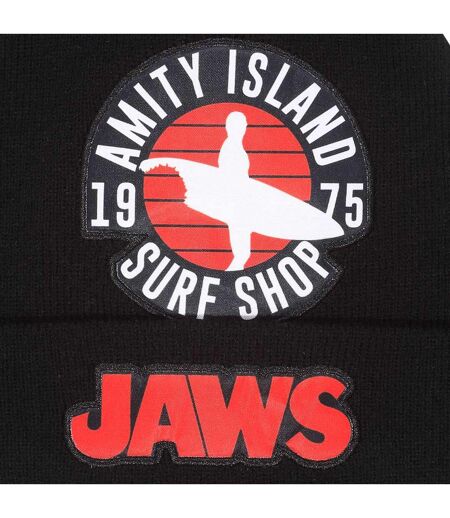 Jaws - Bonnet AMITY SURF SHOP (Noir) - UTHE1473