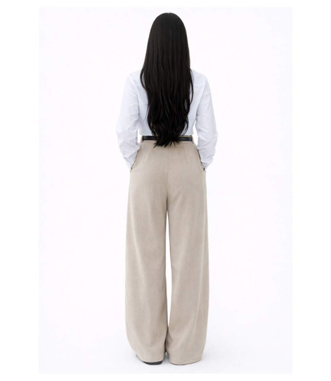 Pantalon Avec Ceinture-3