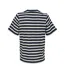 Womens/ladies Legend T-shirt Navy Off White SOLS-2