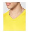 Stedman - T-shirt col V BEN - Homme (Jaune) - UTAB356