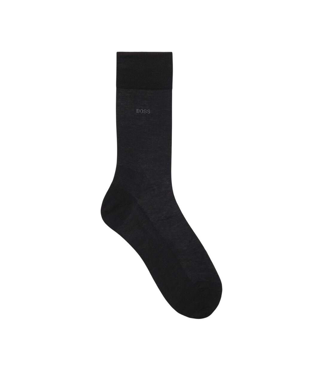 Chaussettes George Adulte Noir Boss-1