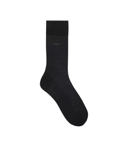 Chaussettes George Adulte Noir Boss