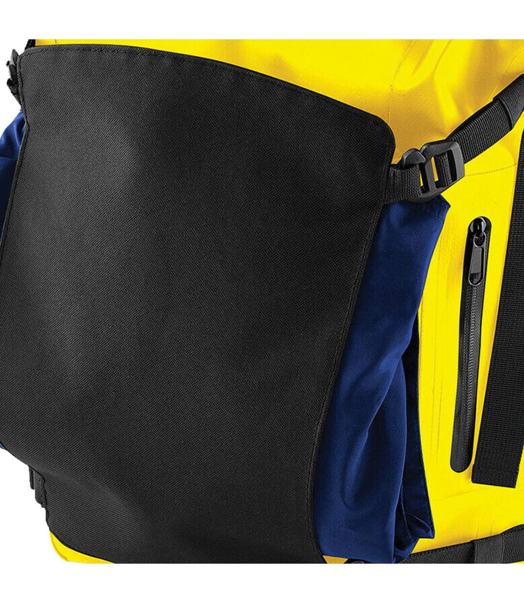 Lot de 2  Submerge sac à dos 25 litres imperméable adulte unisexe taille unique jaune/noir Quadra