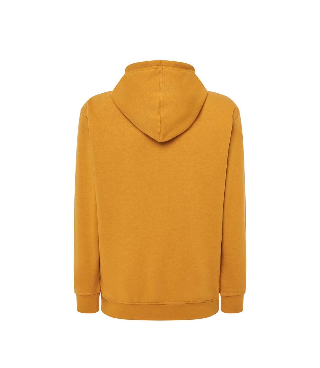 Veste À Capuche Motif/style Uni Adulte Moutarde JHK-2
