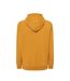 Veste À Capuche Motif/style Uni Adulte Moutarde JHK-2