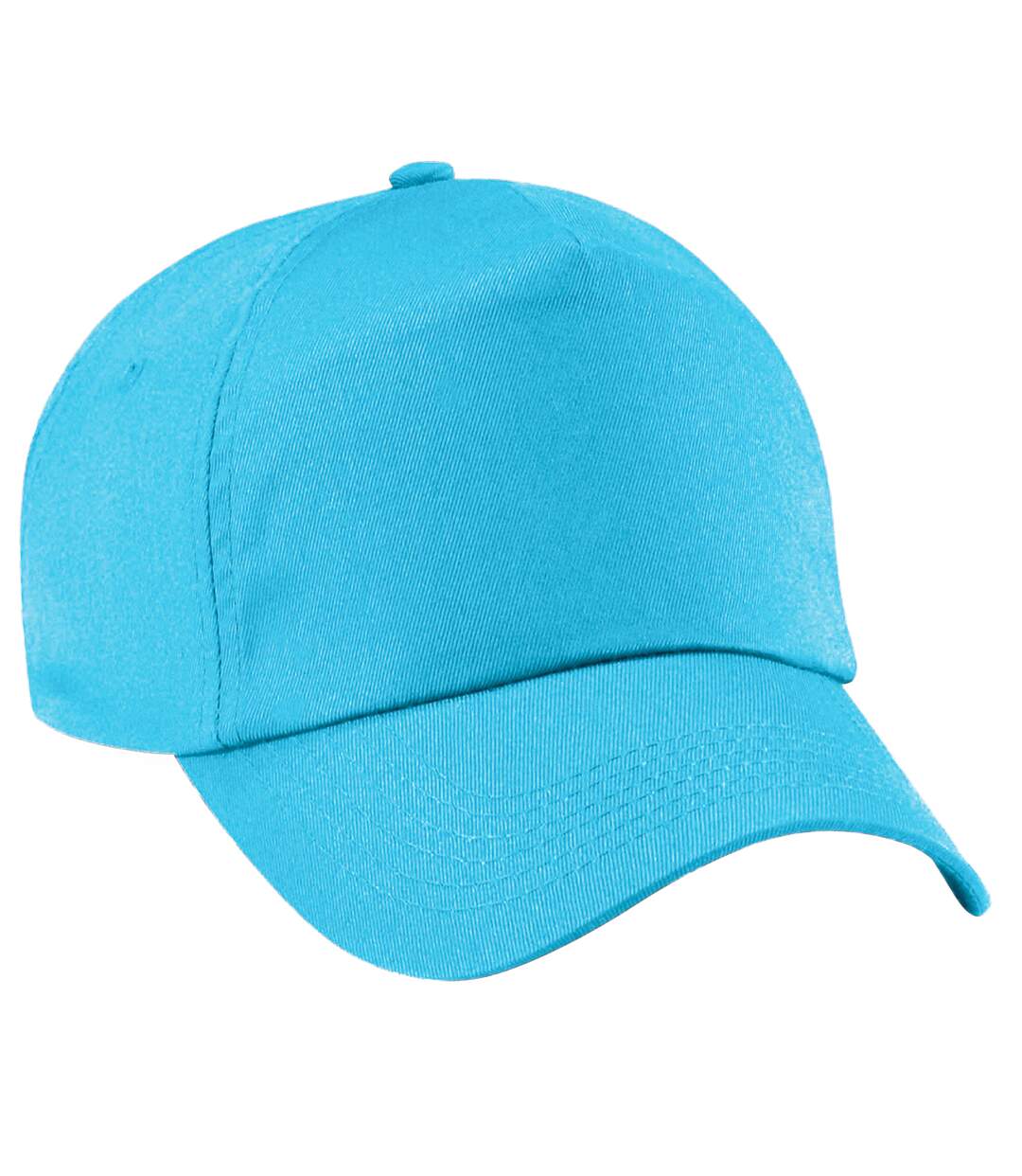 Casquette baseball adulte unisexe bleu clair Beechfield-1