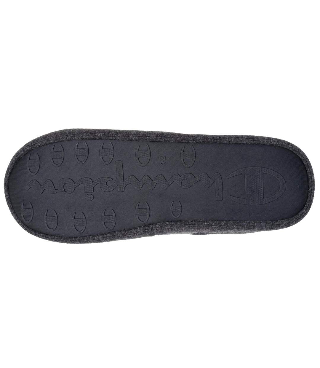 Champion Chaussons Mules homme polaire chinée doux pantoufle confort maison en hiver-4