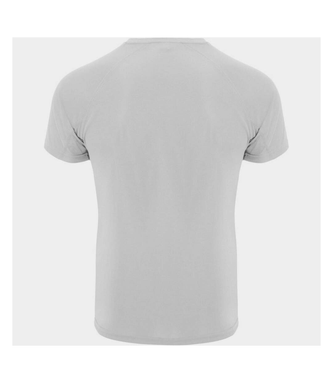 T-shirt bahrain homme blanc Roly