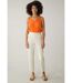 Pantalon 7/8e en twill pour femme DAKOWI-2