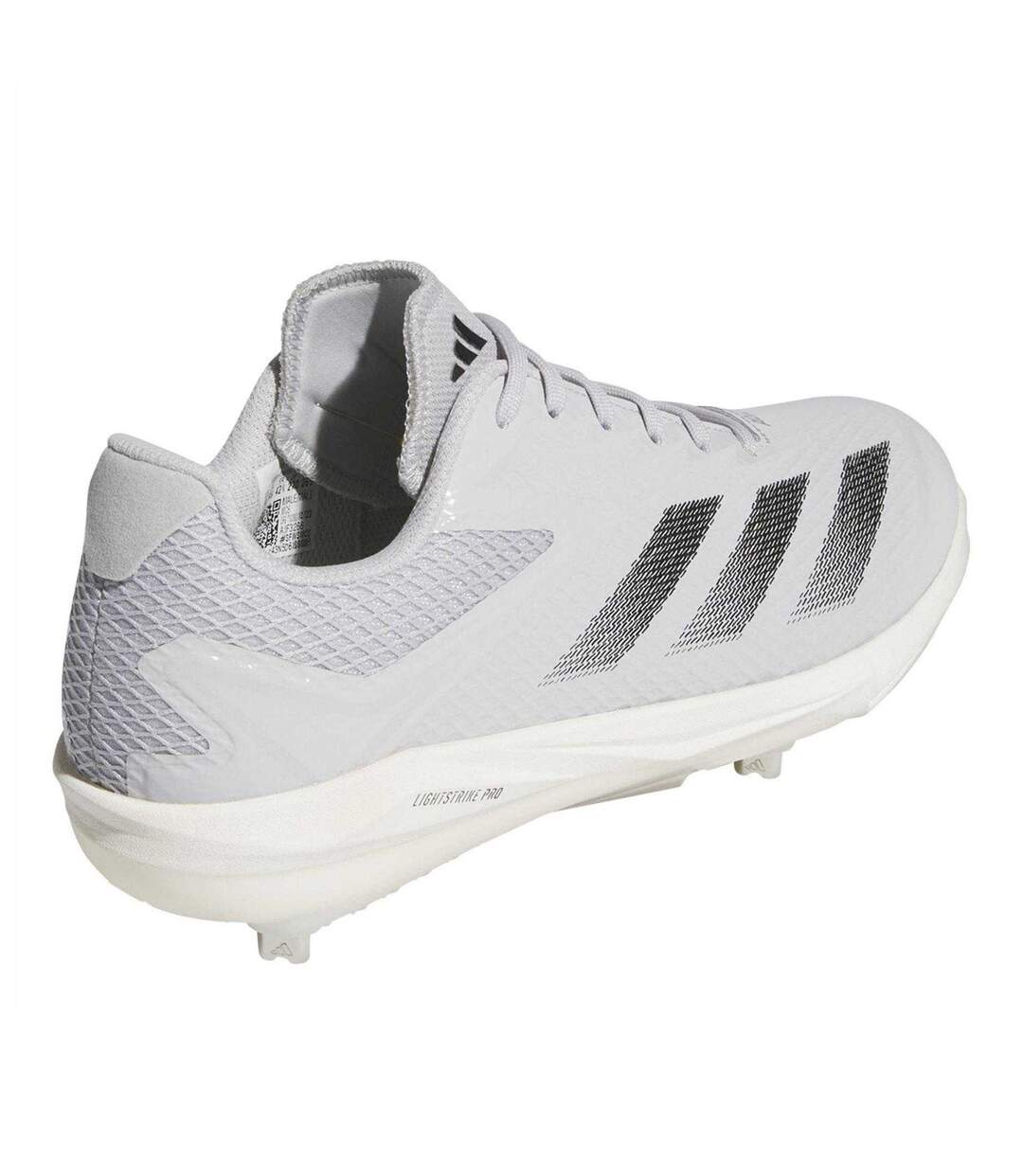 Mens Adizero Electric Baseball Shoes Light Grey Adidas-2