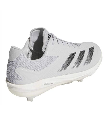 Mens Adizero Electric Baseball Shoes Light Grey Adidas