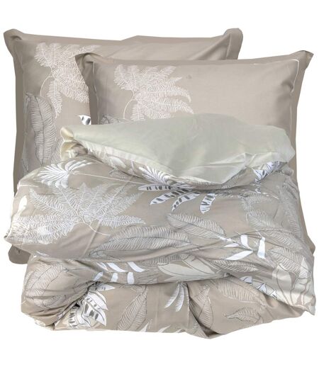 Parure de lit satin de coton CAYENNE Taie 65x65 cm