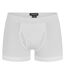 Mens Logo Slim Boxer Briefs White Tom Ford-1