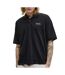 Polo noir homme jack & jones archive graphic polo-1