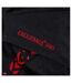 Womens/ladies Aztec One Piece Swimsuit Black Red Speedo-4