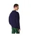 Mens Embroidered Logo Fleece Crew Neck Sweatshirt Navy Lacoste-4