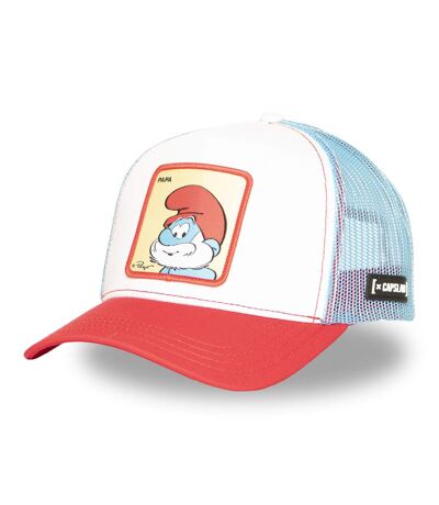 Casquette trucker avec filet The Smurfs Papa Capslab