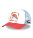 Casquette trucker avec filet The Smurfs Papa Capslab-1