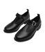 Womens/ladies Low Block Heel Mary Janes Black Where´s That From-3