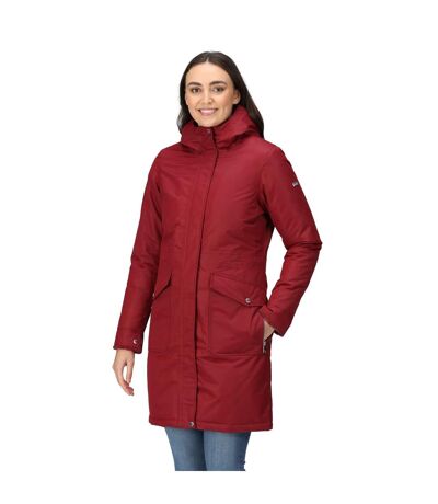 Womens/ladies Romine Ii Waterproof Jacket Rumba Red Black Regatta
