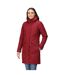 Womens/ladies Romine Ii Waterproof Jacket Rumba Red Black Regatta-1