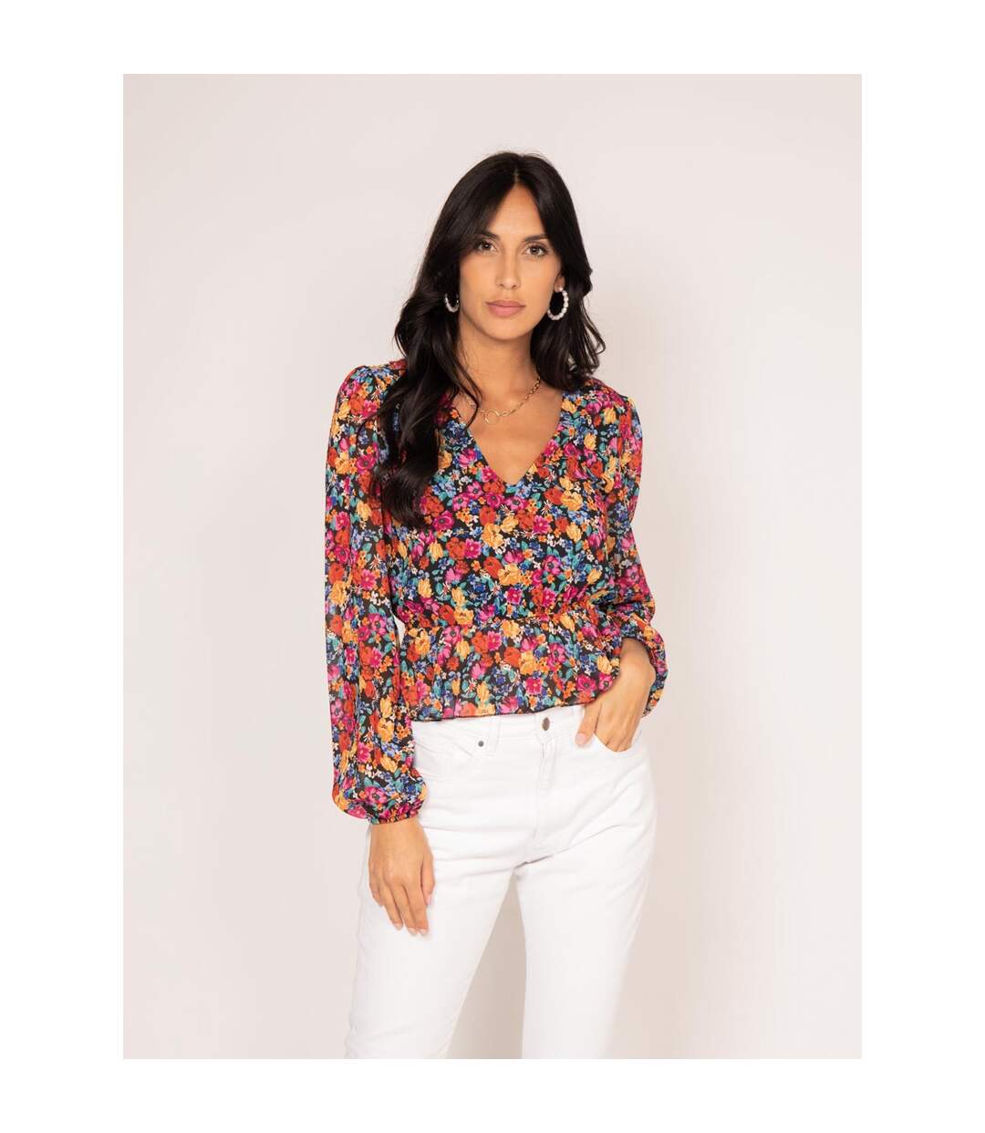 Blouse motifs FANOLA - Dona X Lisa-1