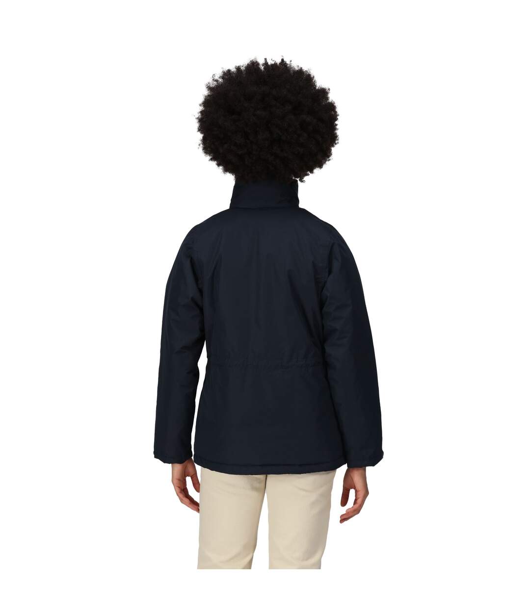 Womens/ladies Beauford Insulated Jacket Navy Regatta-4