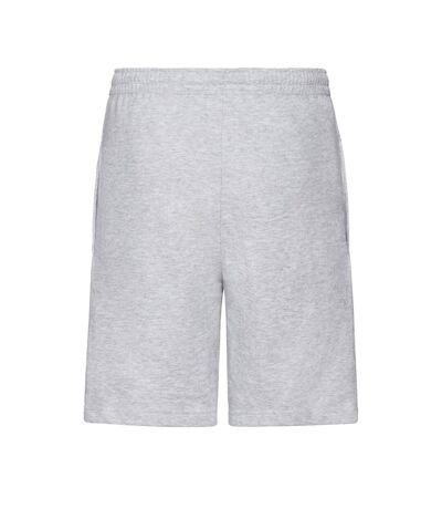 Mens iconic 195 jersey shorts mineral blue Fruit of the Loom