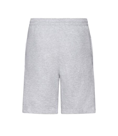 Mens iconic 195 jersey shorts mineral blue Fruit of the Loom