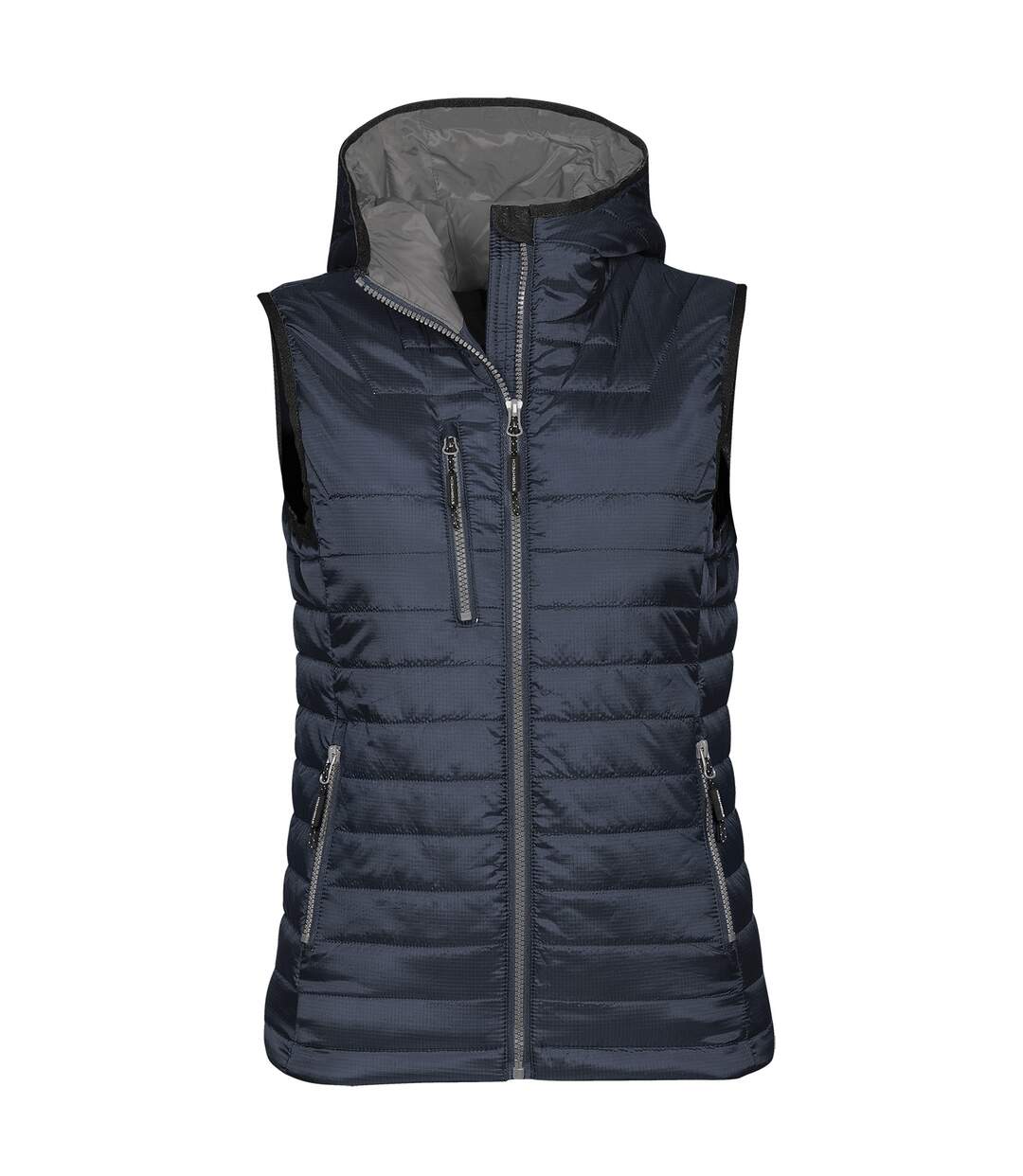 Gravity veste rembourrée sans manches femme bleu marine/gris foncé Stormtech