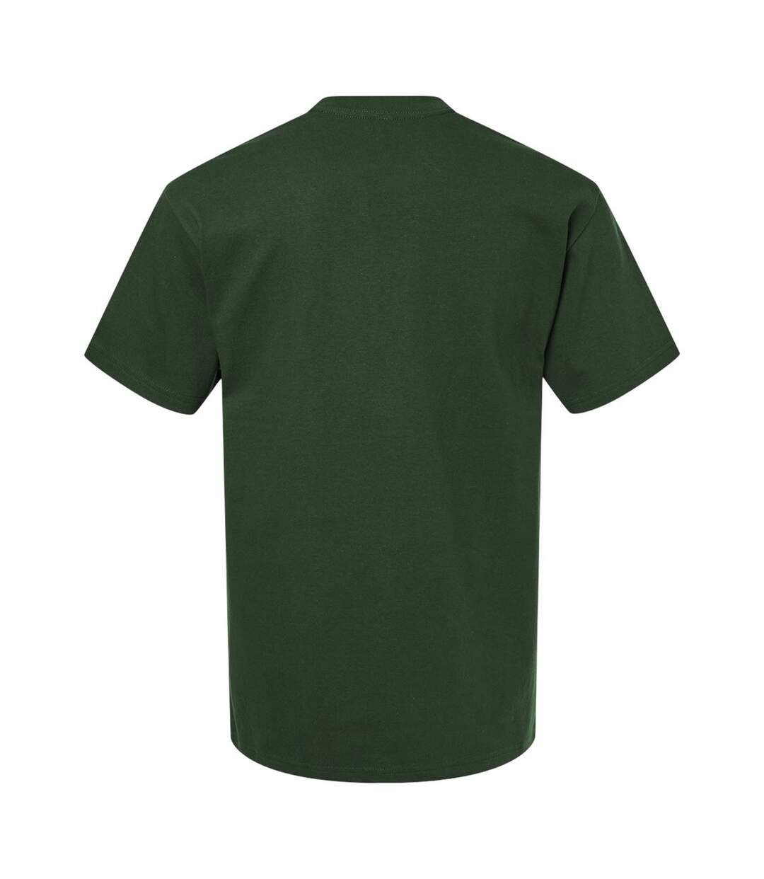 Unisex Adult Hammer Maxweight Cotton Blend T-shirt Forest Green Gildan-2