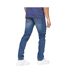 Jean Buraca Homme Délavé À La Pierre Ponce Crosshatch-2