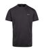 Mens garvey dlx marl t-shirt dark grey marl Trespass