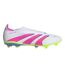 Mens  League Firm Ground Football Boots White Predator-1