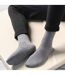 Steven - 1 Paire Homme Chaussettes Laine Mérinos Sans Elastique Chaudes-5