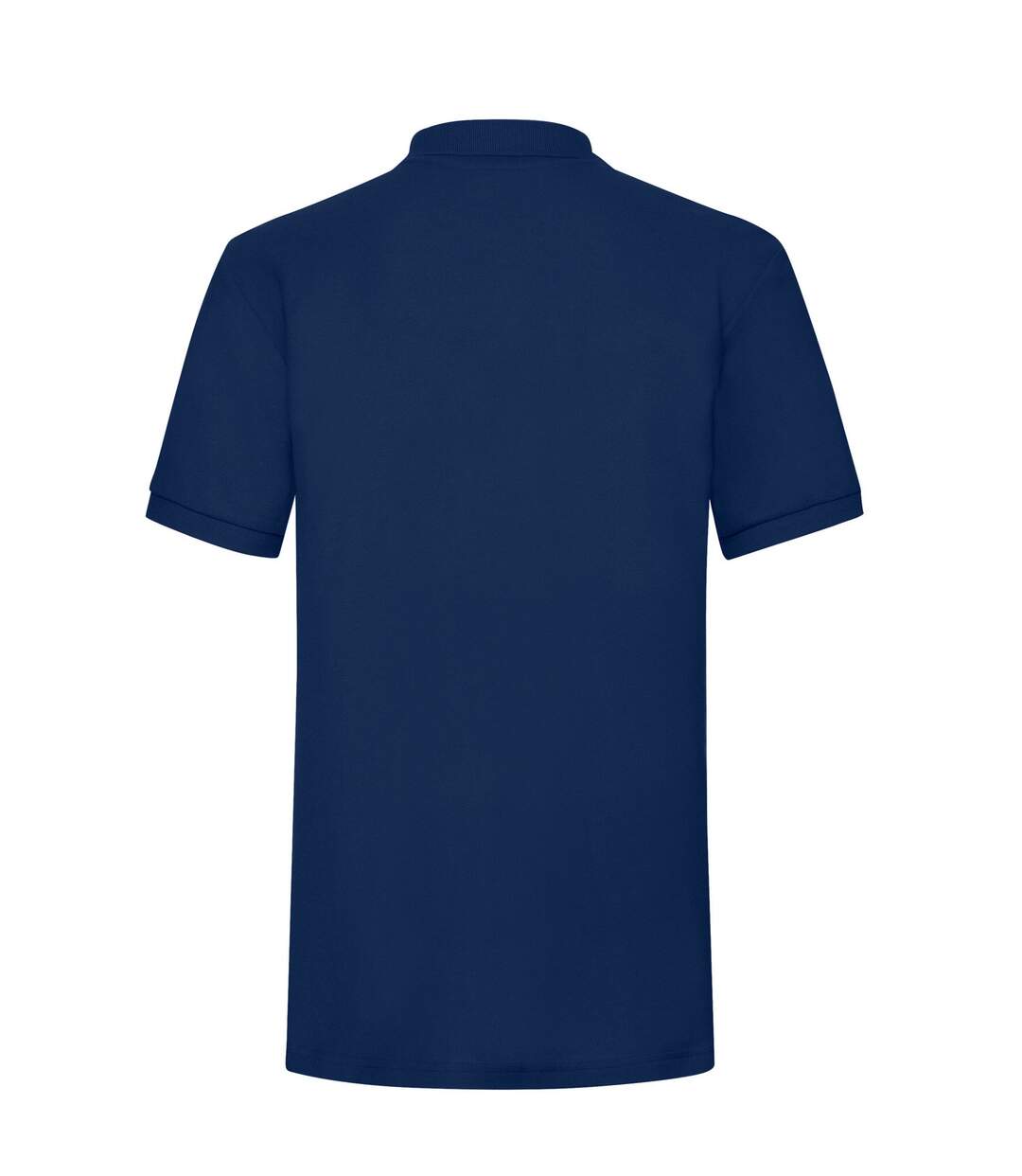 Mens 65/35 heavyweight polo shirt navy Fruit of the Loom