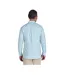 Chemise Manches Longues Motif/style Rayé Stanford Homme Vert Raging Bull-3