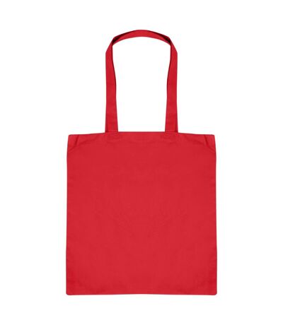 Sac en coton mixte taille unique rouge Absolute Apparel