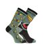 Paire de chaussettes dépareillées Look up Goldorak Capslab-4