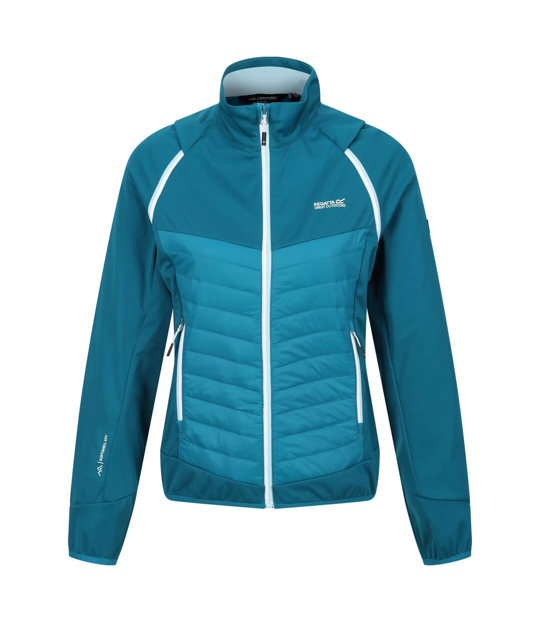 Veste hybride steren femme bleu sarcelle foncé Regatta-1