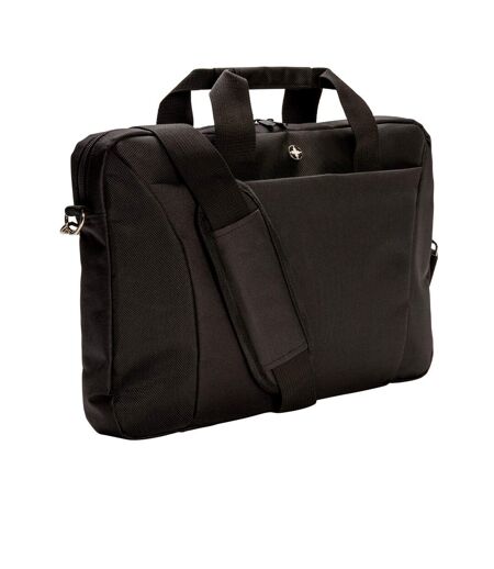 Laptop bag one size black Swiss Peak