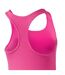 Womens/ladies Essential Performance Racerback Gym Tank Top Pink Puma-4