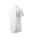 Chemise Motif/style Uni Chic Homme Blanc Malfini-4