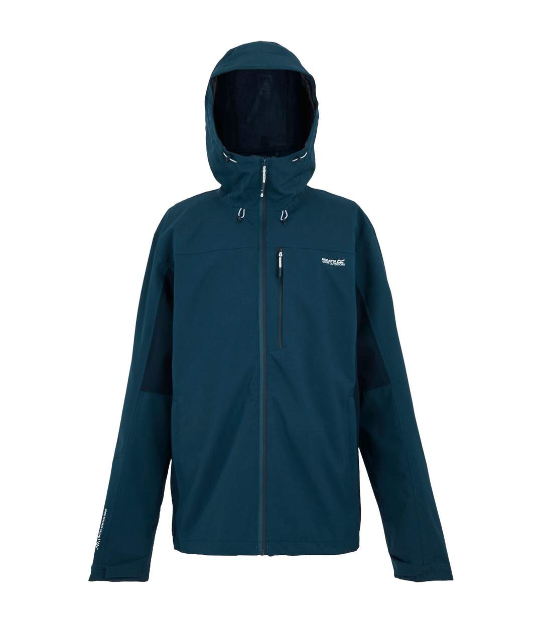 Mens Birchdale Ii Waterproof Jacket Moonlight Denim Regatta-1